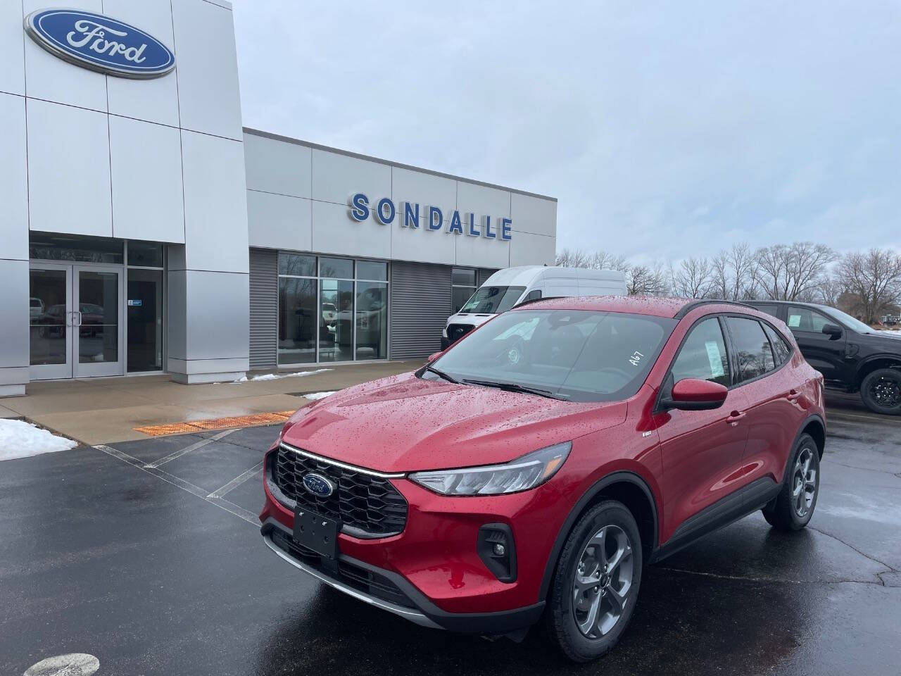 2026 Ford Escape ST-Line Select's photo