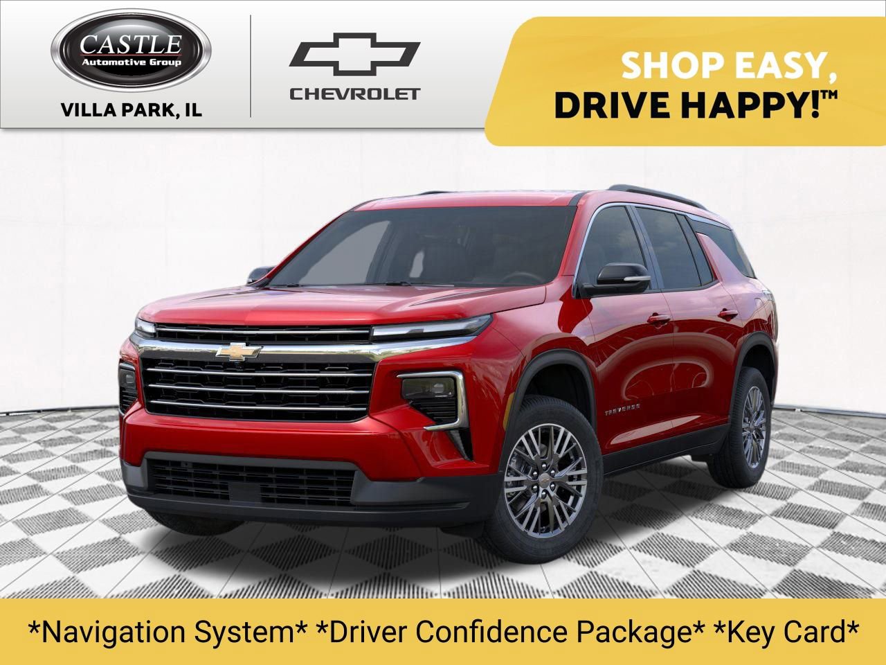 2026 Chevrolet Traverse LT's photo