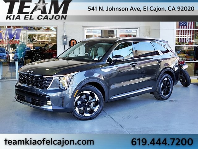 2026 Kia Sorento EX Hybrid's photo