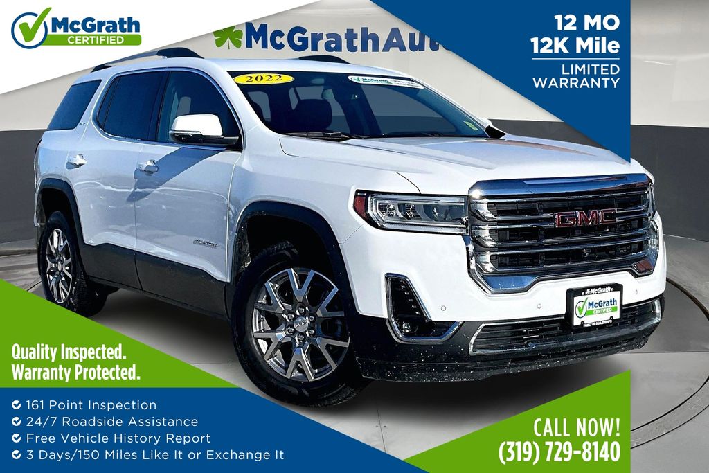 2022 GMC Acadia SLT's photo