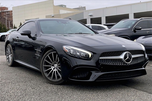 2017 Mercedes-Benz SL Roadster SL450's photo