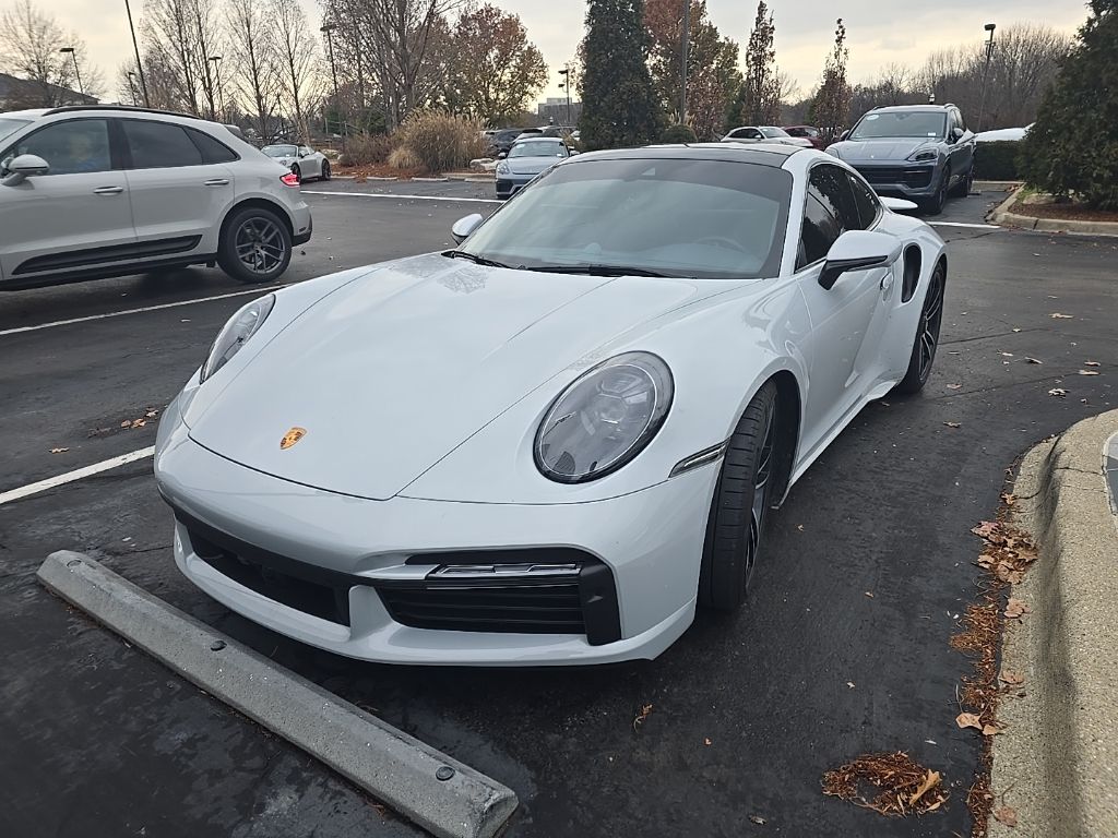 2023 Porsche 911 Turbo S's photo