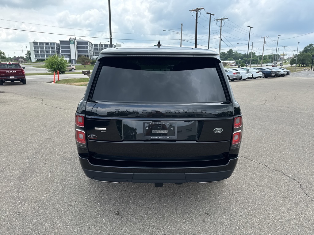 2021 Land Rover Range Rover P525 Autobiography photo 2
