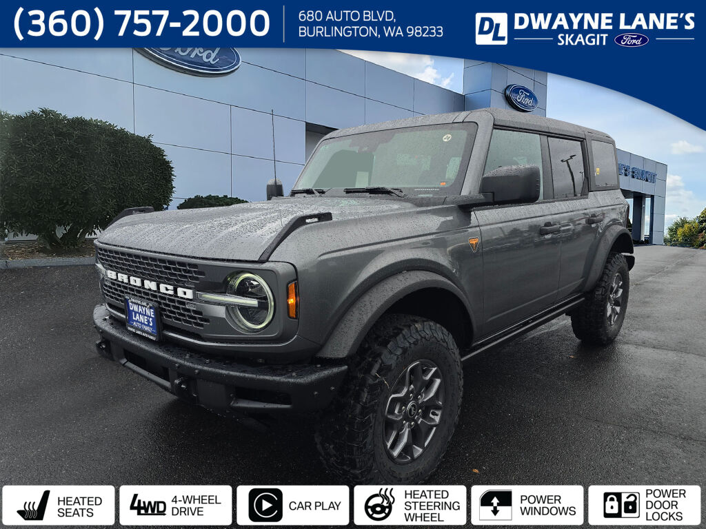 2025 Ford Bronco 4-Door Badlands's photo