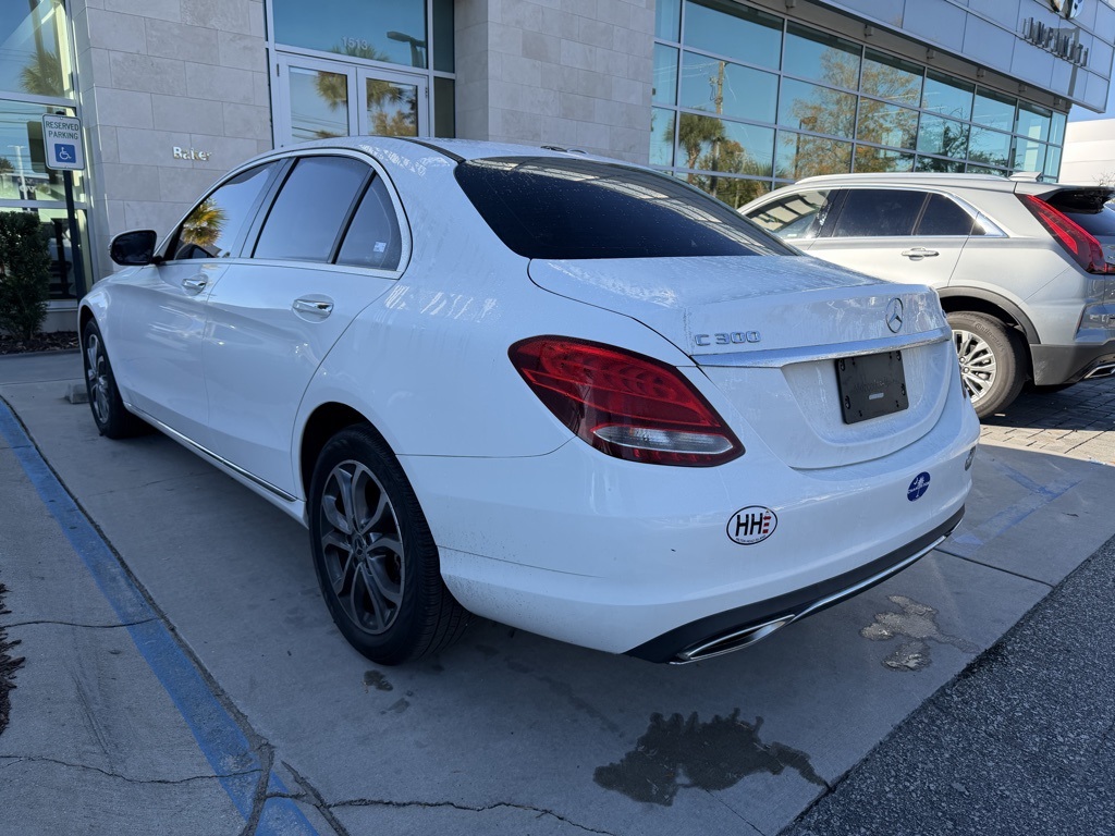 2018 Mercedes Benz C 300 4MATIC Sedan photo 4