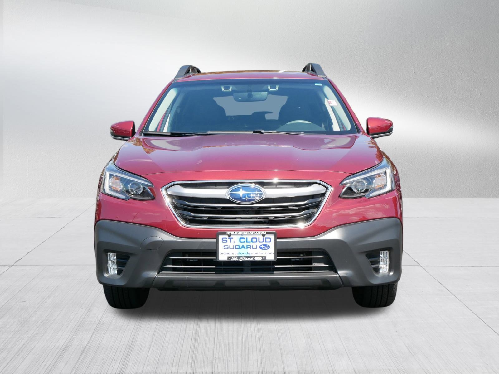 Used 2022 Subaru Outback Premium with VIN 4S4BTADC8N3232566 for sale in Saint Cloud, Minnesota