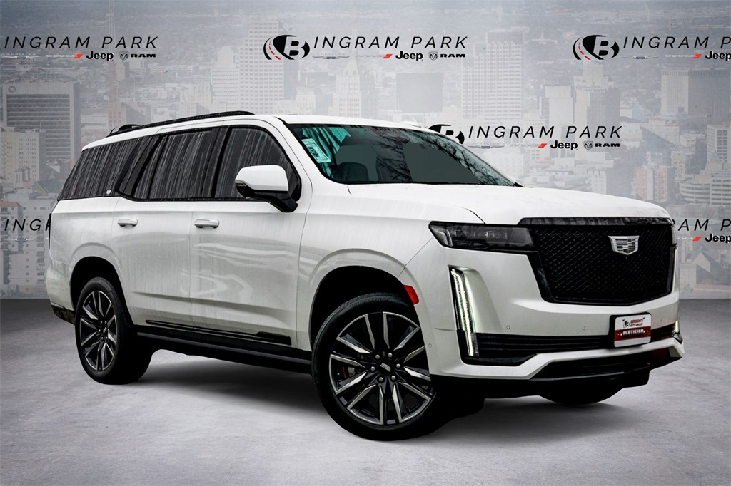 2023 Cadillac Escalade Sport Platinum's photo