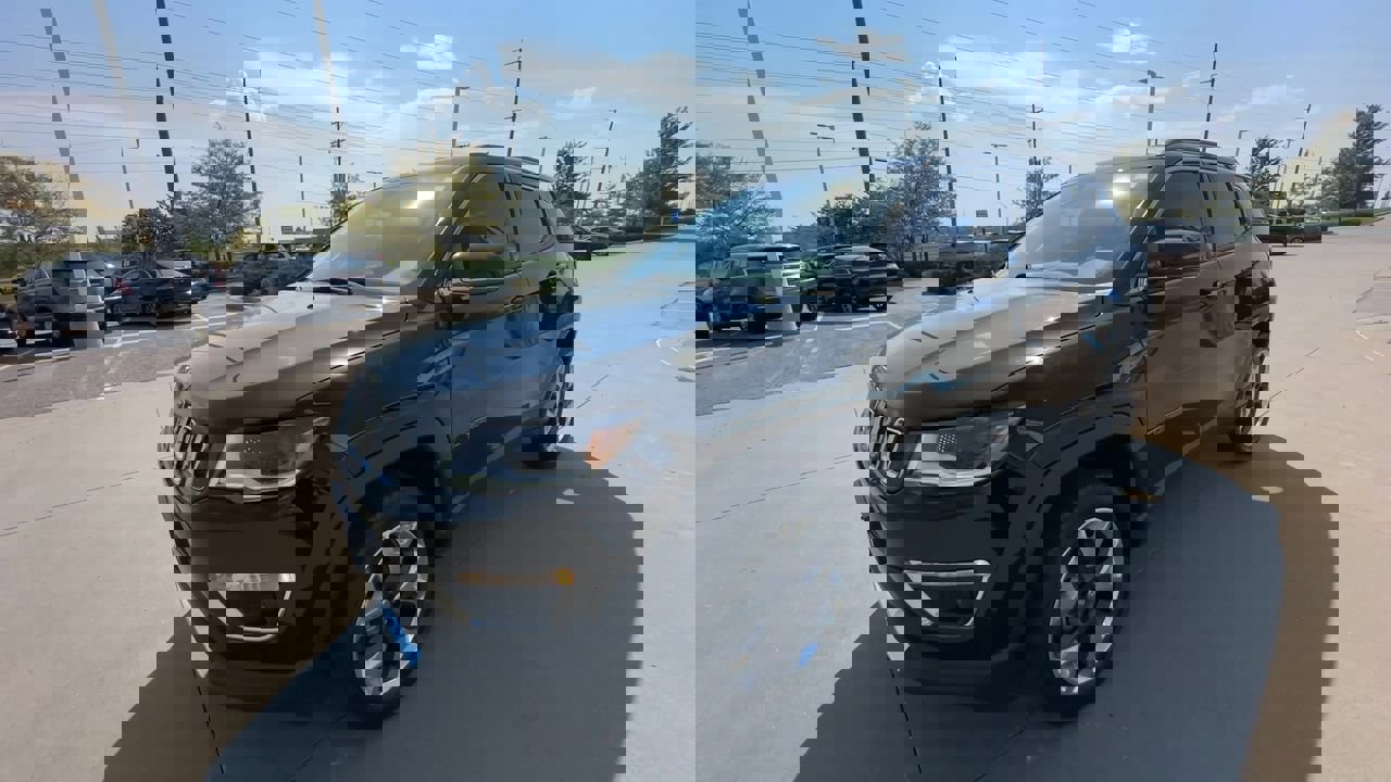 2018 Jeep Compass Limited photo 3
