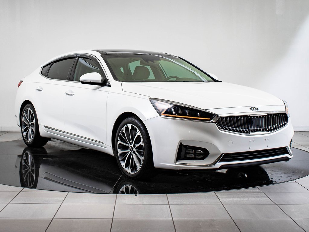 2019 Kia Cadenza Technology photo 4