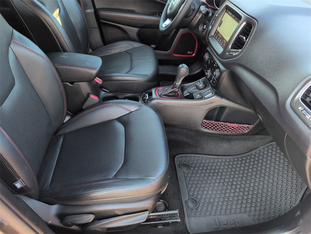 2018 Jeep Compass Trailhawk photo 30