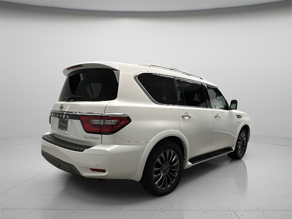 2022 Nissan Armada Platinum photo 3