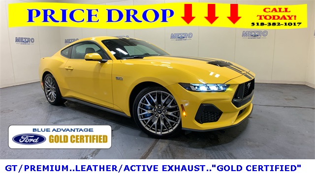 2024 Ford Mustang GT Premium's photo