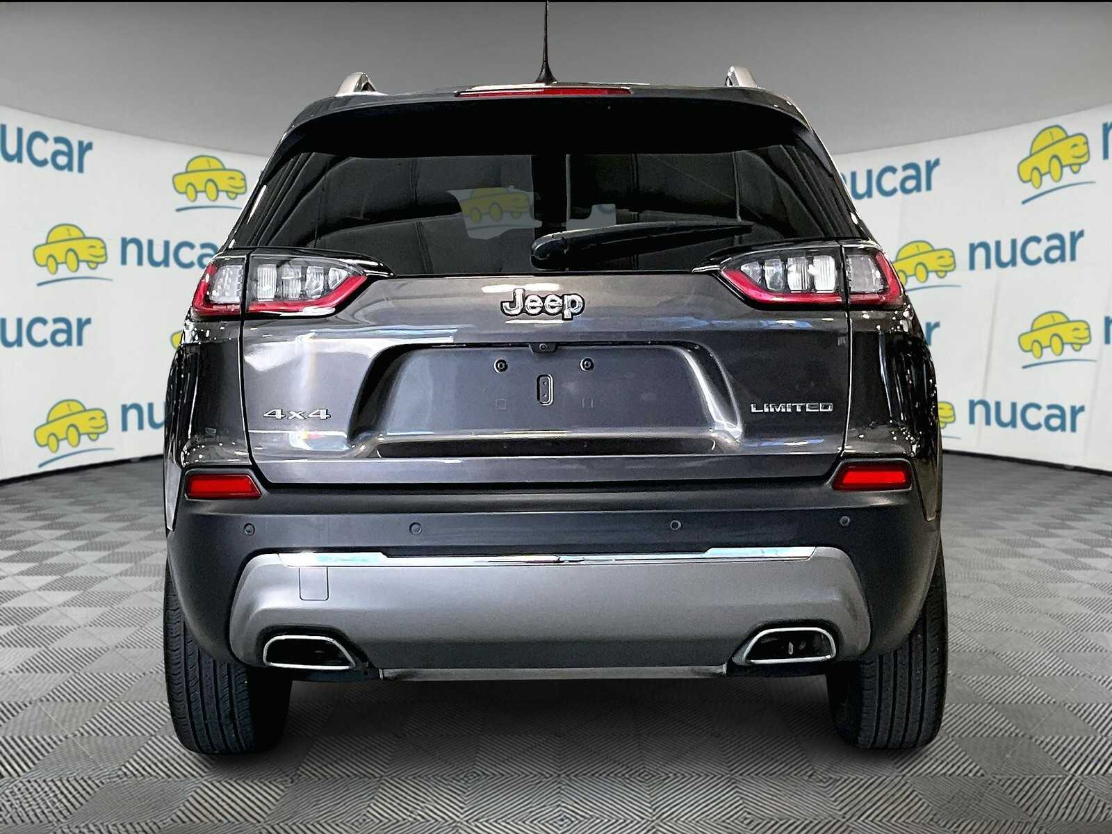 2020 Jeep Cherokee Limited photo 5