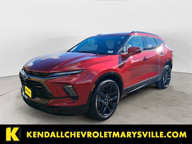 2025 Chevrolet Blazer RS's photo