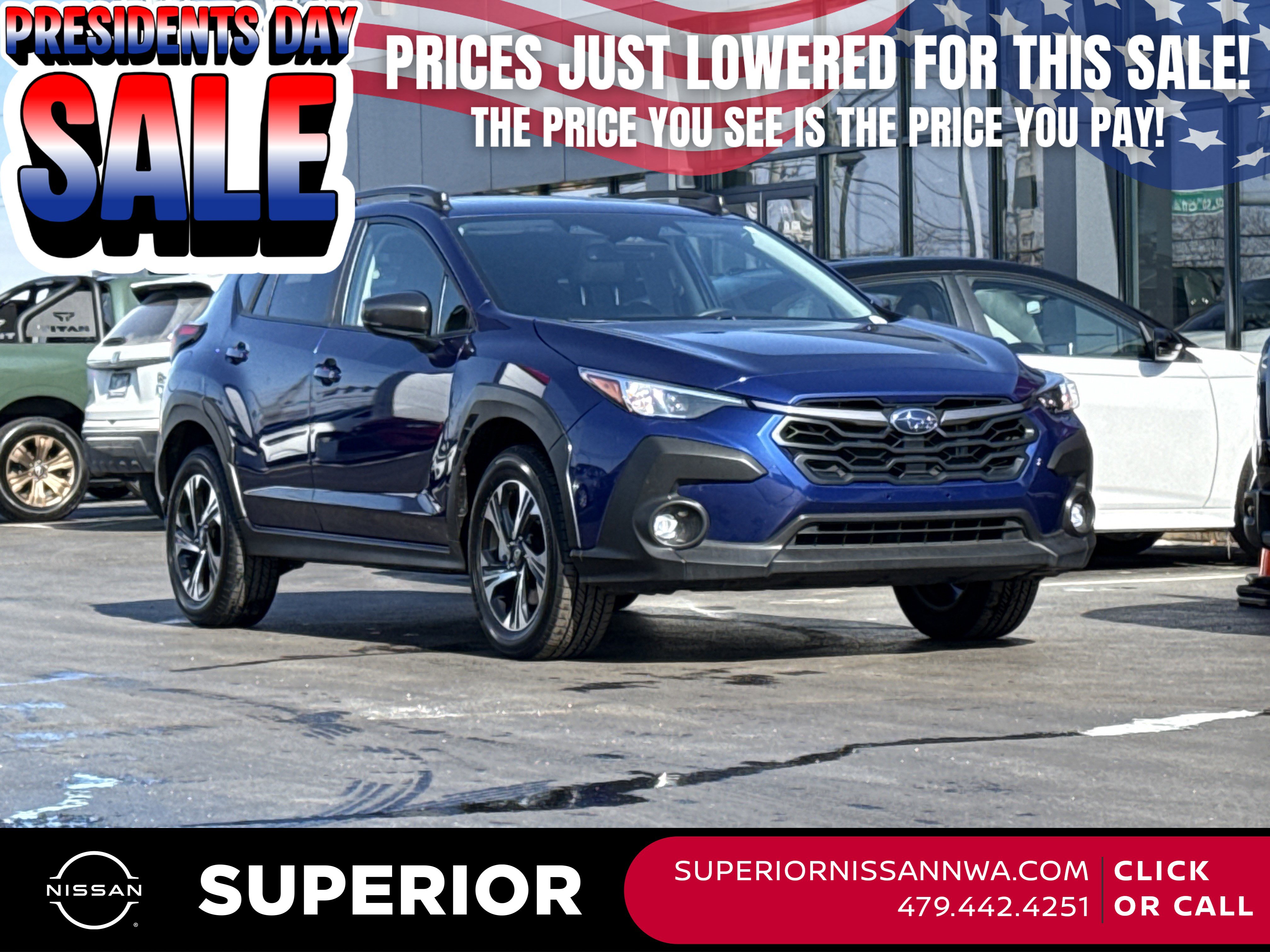 2024 Subaru Crosstrek Premium