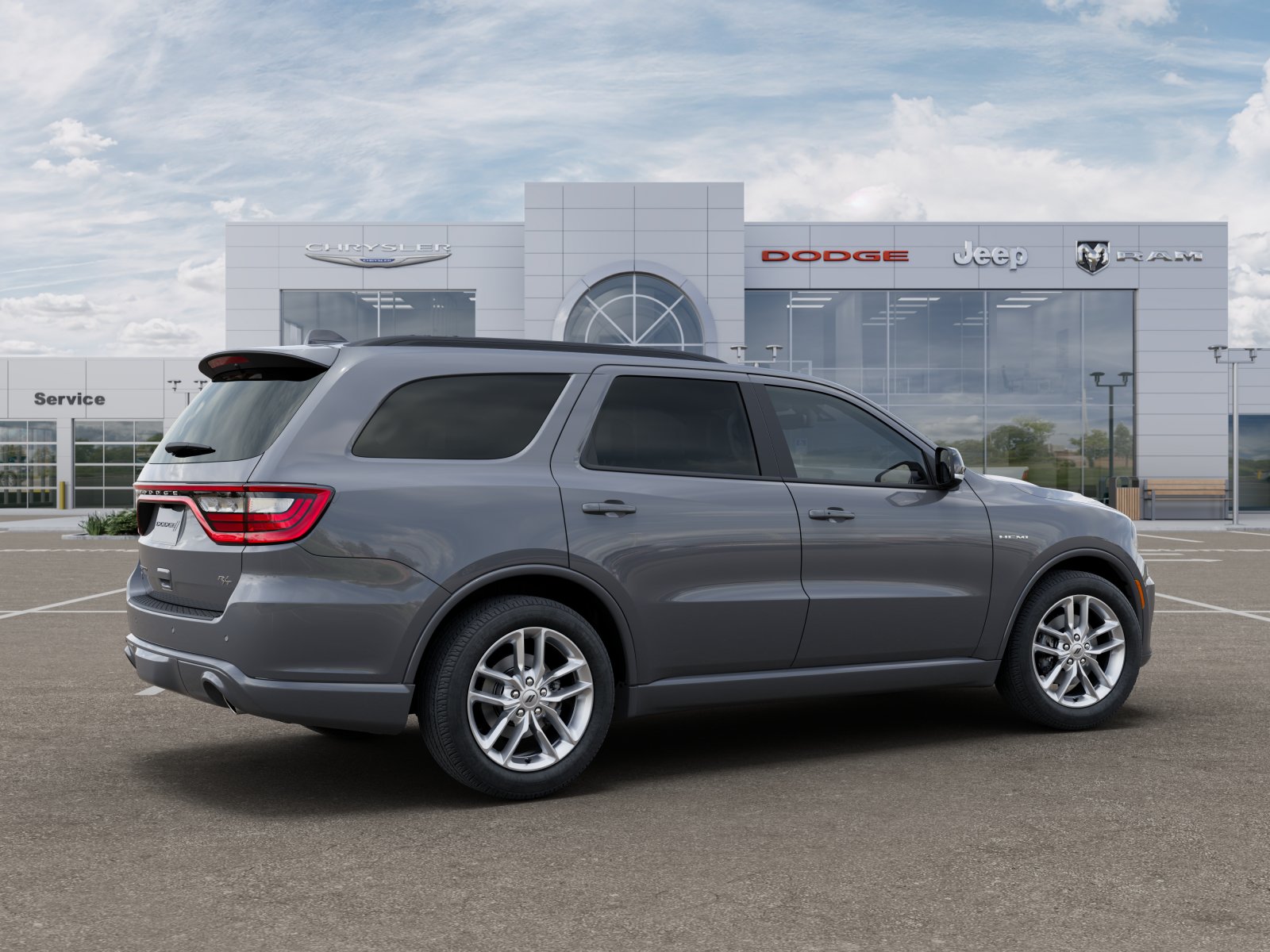 2025 Dodge Durango R/T Plus photo 2