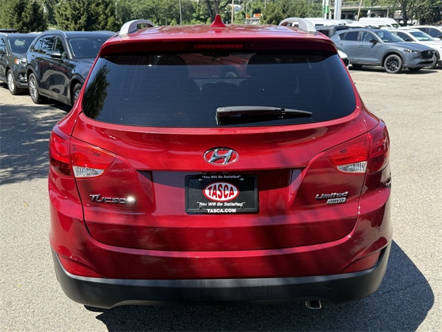 2014 Hyundai Tucson Limited photo 7