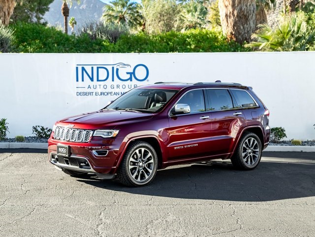 2018 Jeep Grand Cherokee Overland's photo