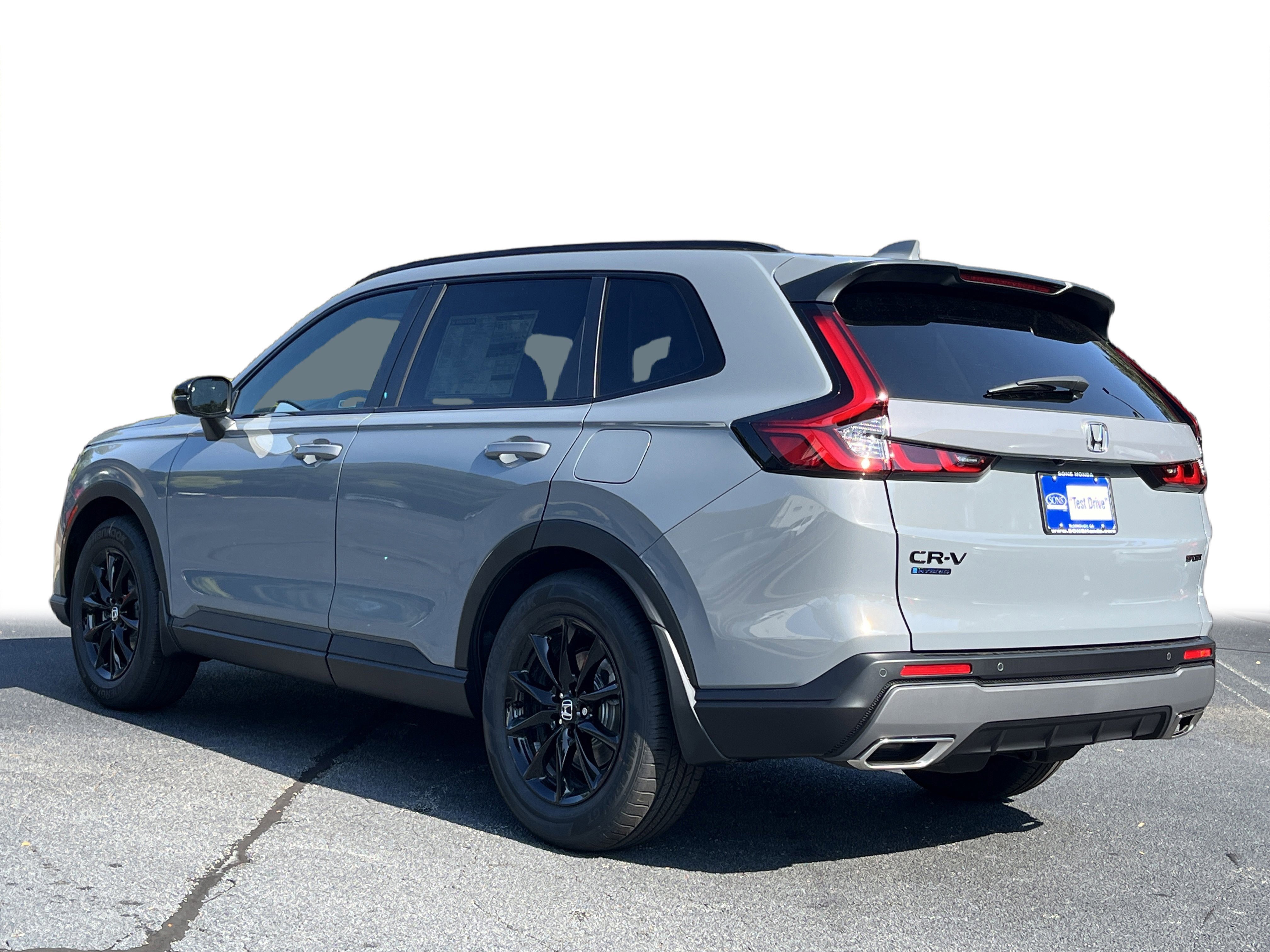 2026 Honda CR-V Hybrid Sport-L photo 7