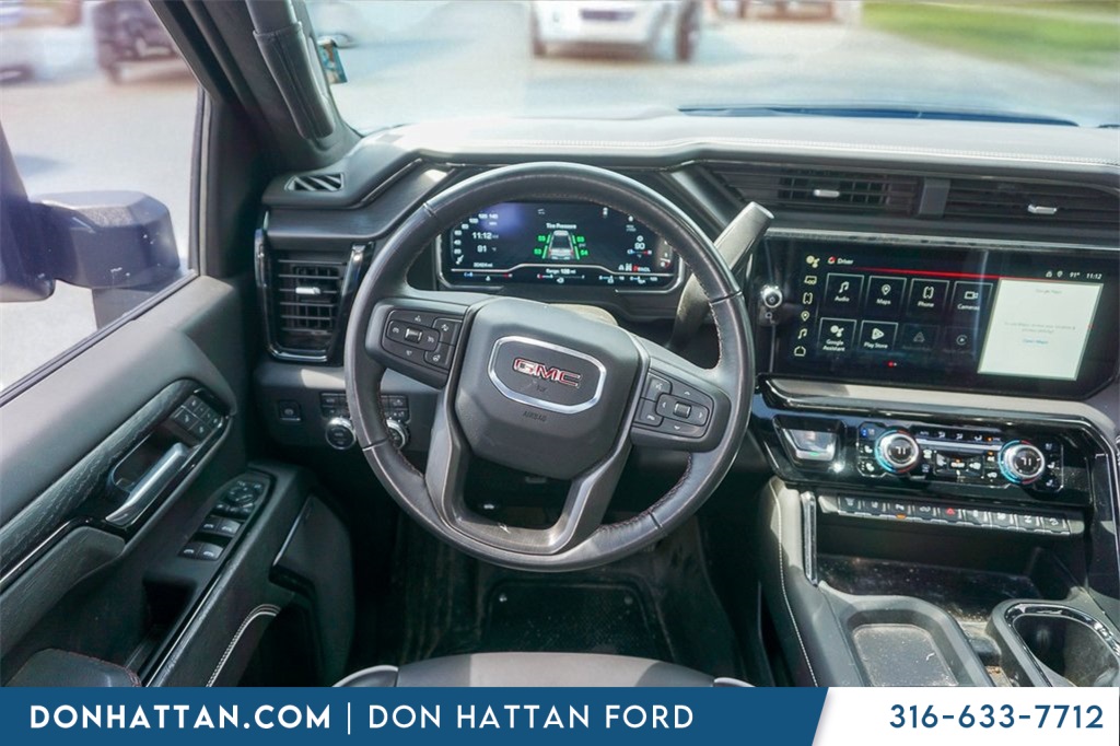 2024 Gmc Sierra HD AT4X photo 4