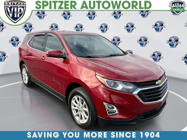 2018 Chevrolet Equinox LT's photo