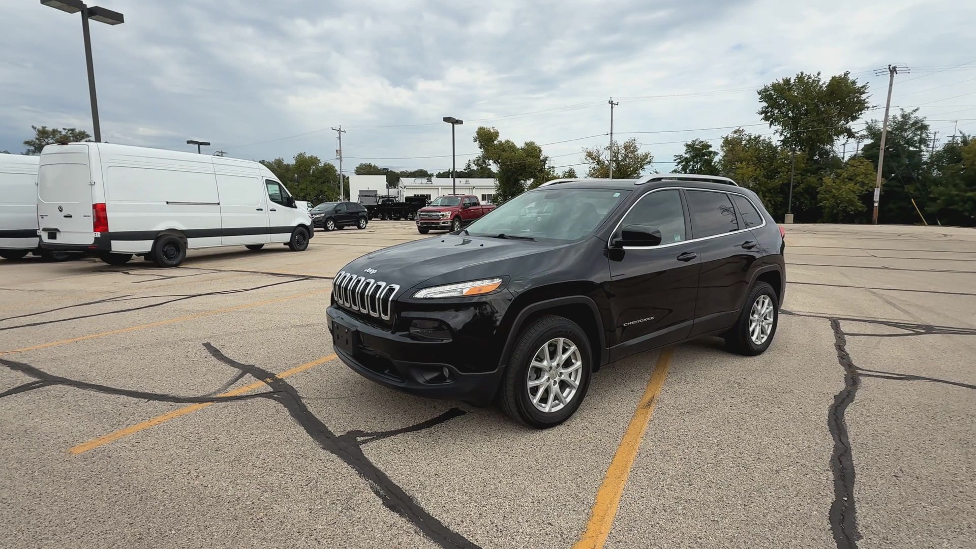 2017 Jeep Cherokee Latitude photo 26