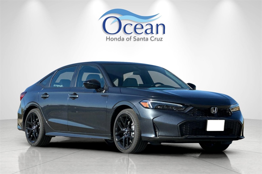 2026 Honda Civic Hybrid Sport photo 2