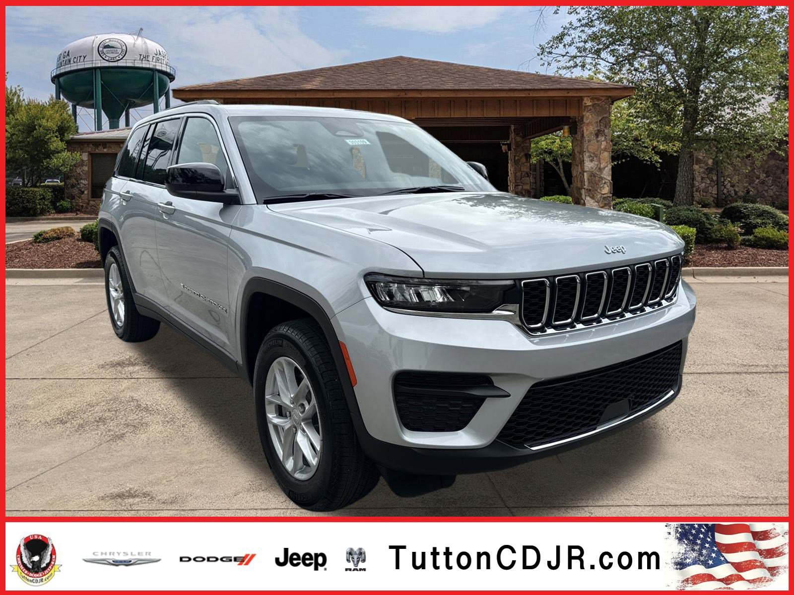 2025 Jeep Grand Cherokee Laredo