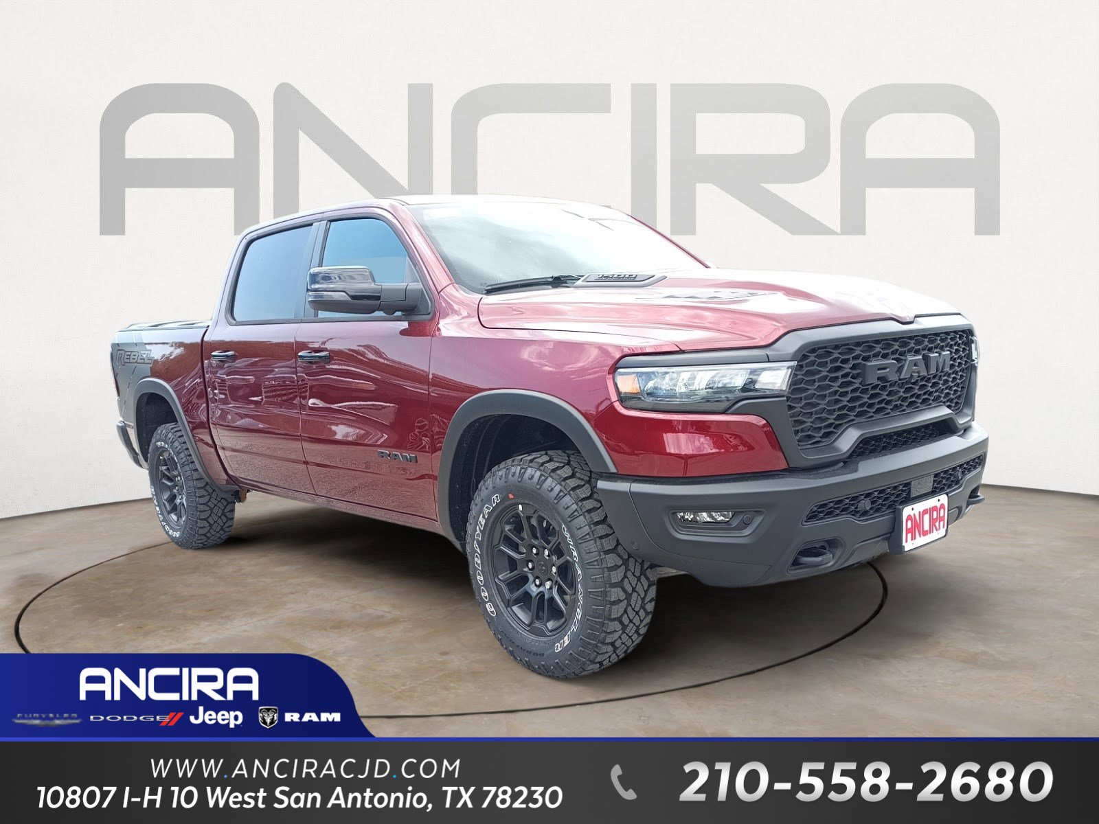 2026 RAM Ram 1500 Pickup Rebel's photo
