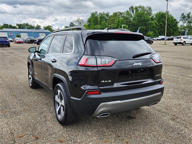 2022 Jeep Cherokee Limited photo 2