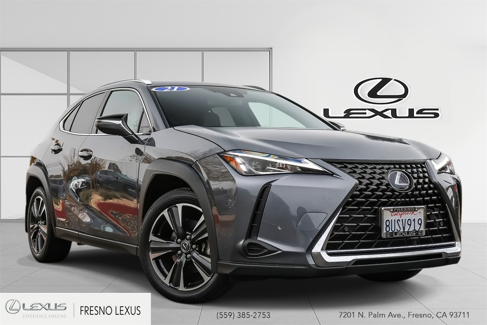 2021 Lexus UX Hybrid 250h's photo