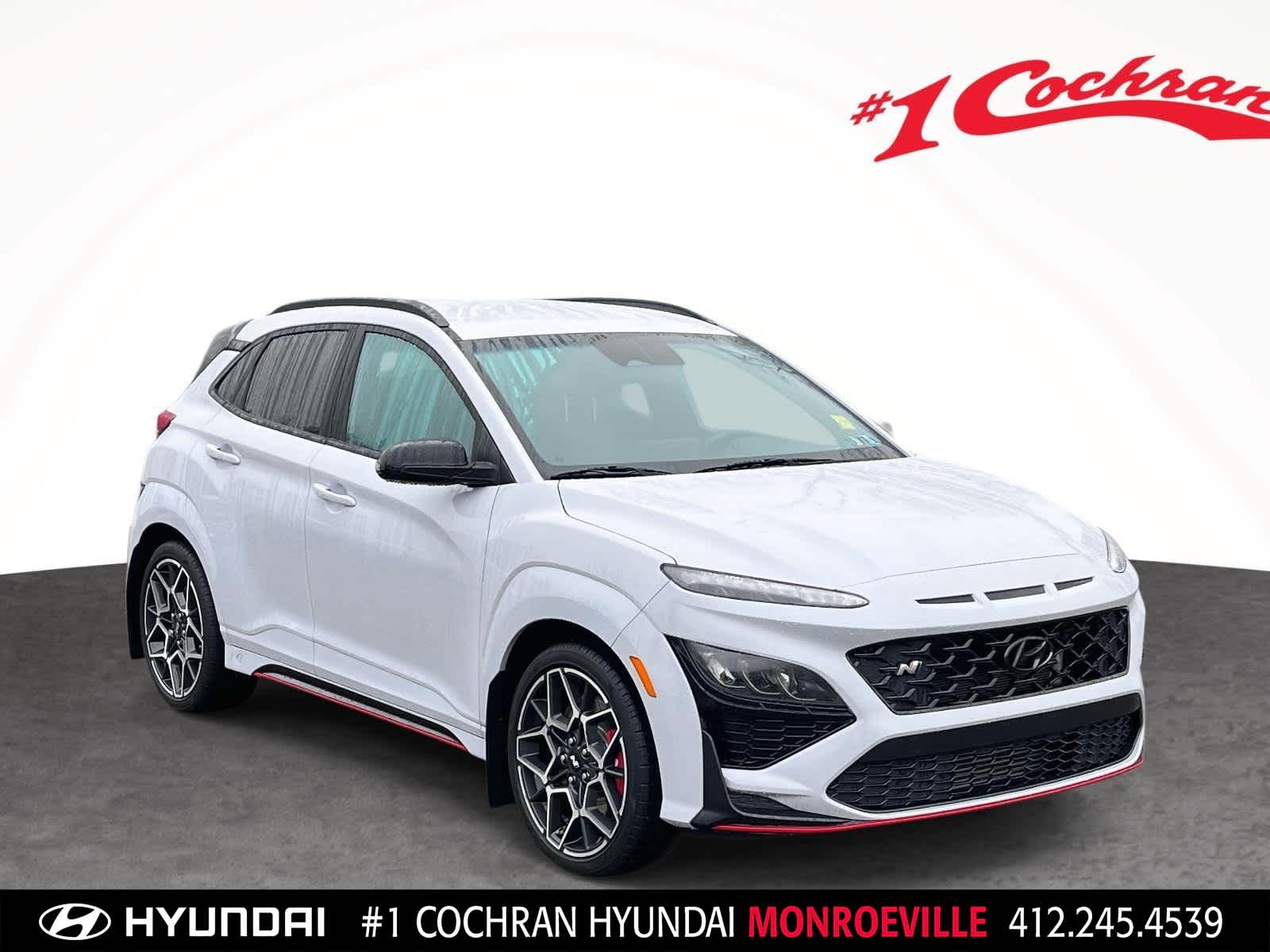 2022 Hyundai Kona N's photo