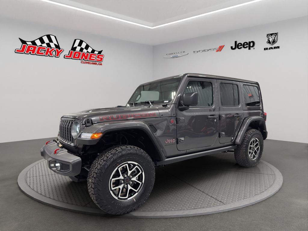 2026 Jeep Wrangler 4-Door Rubicon's photo