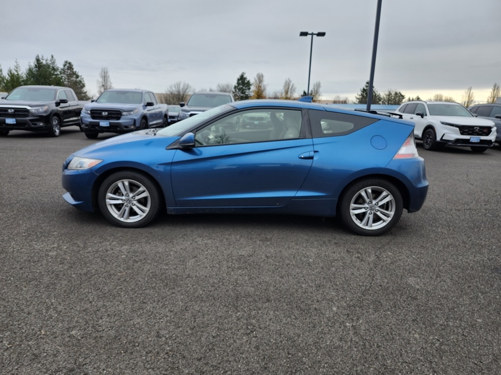 2012 Honda CR-Z EX photo 3