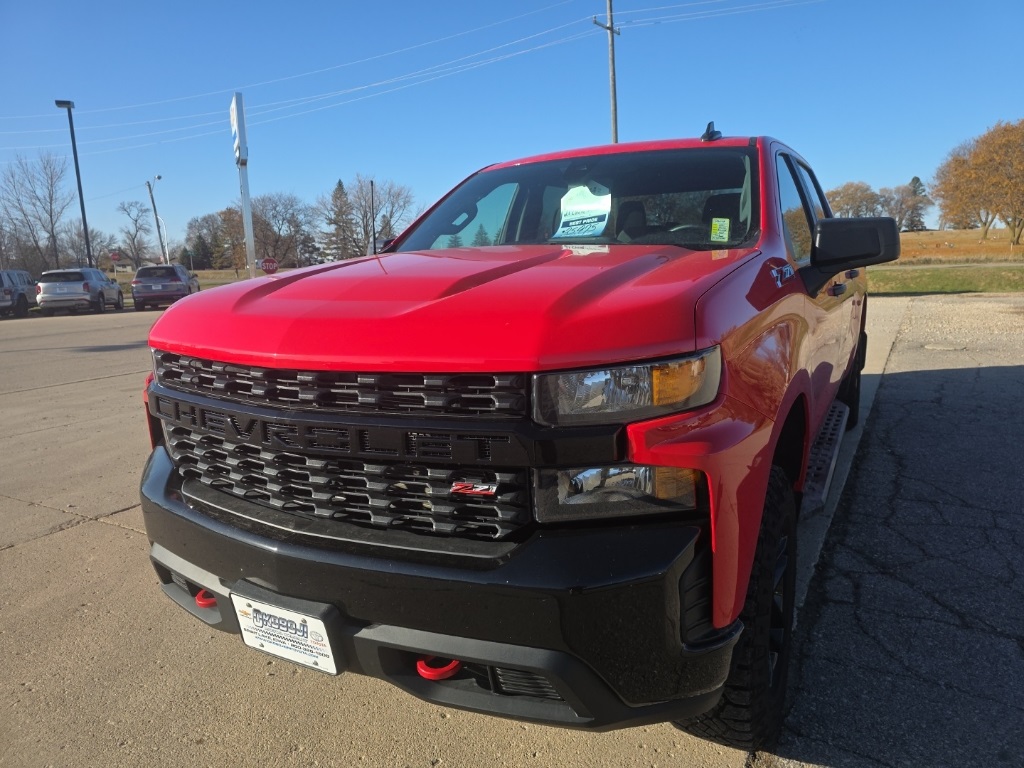 2021 Chevrolet Silverado 1500 Custom's photo