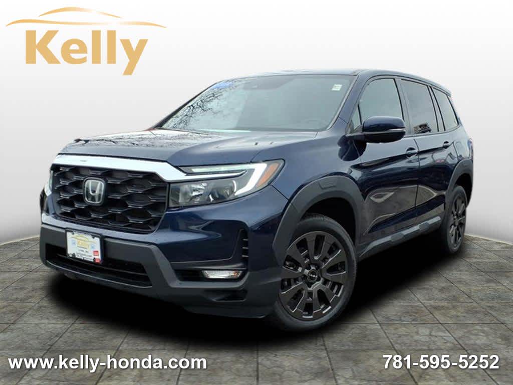 2022 Honda Passport EX-L's photo