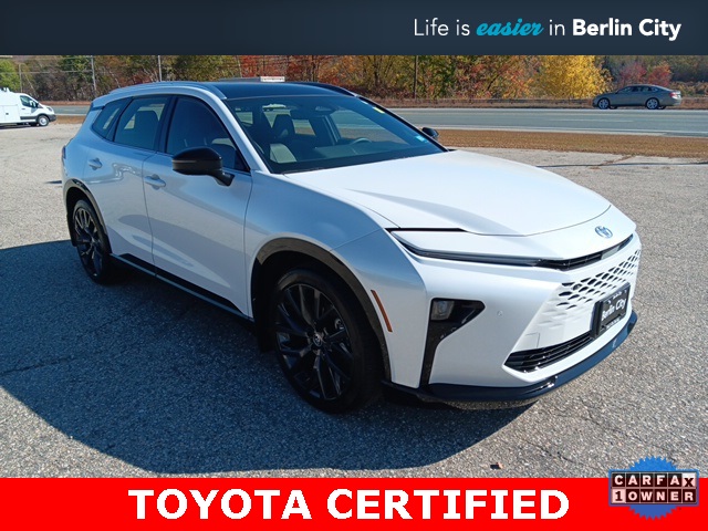 2025 Toyota Crown Signia Limited