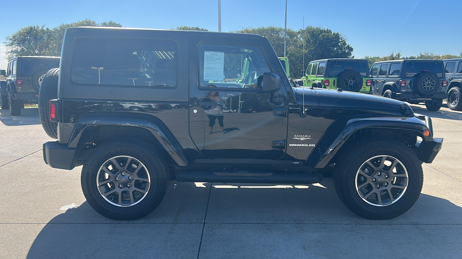 2014 Jeep Wrangler Sahara Sport photo 2