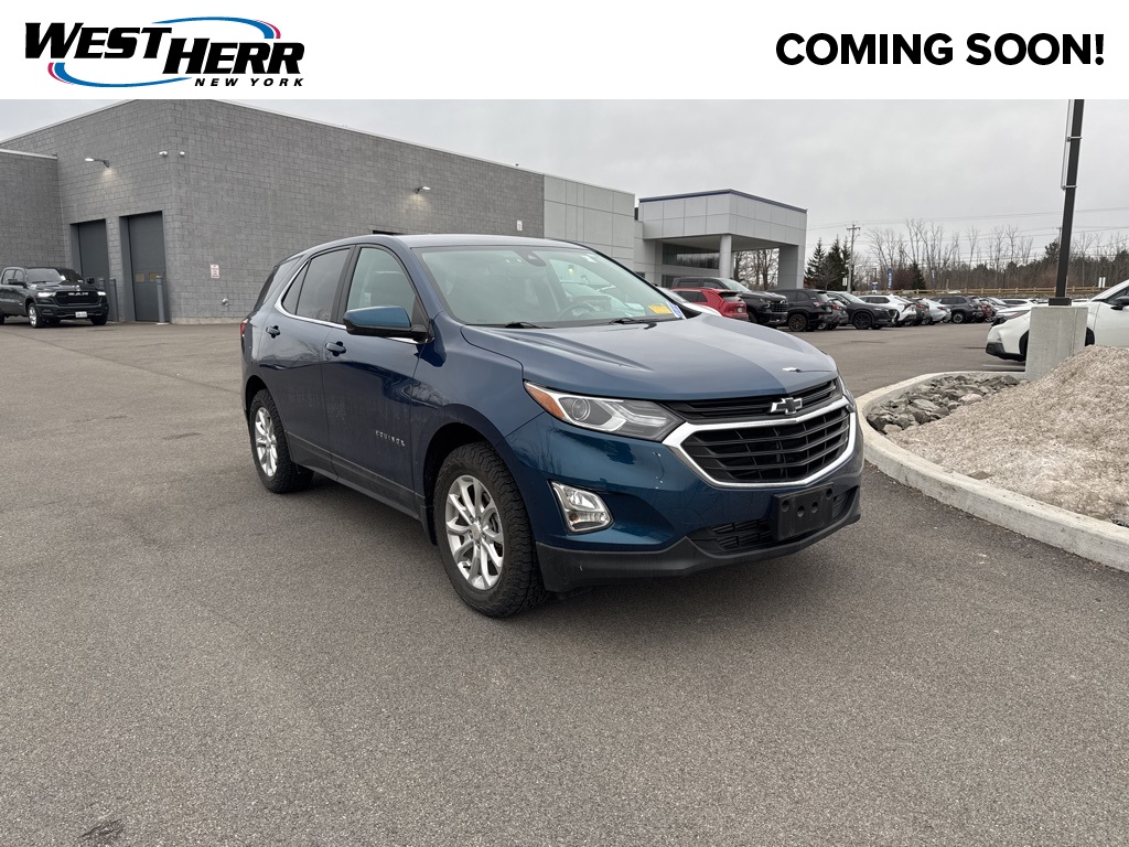 2021 Chevrolet Equinox LT's photo