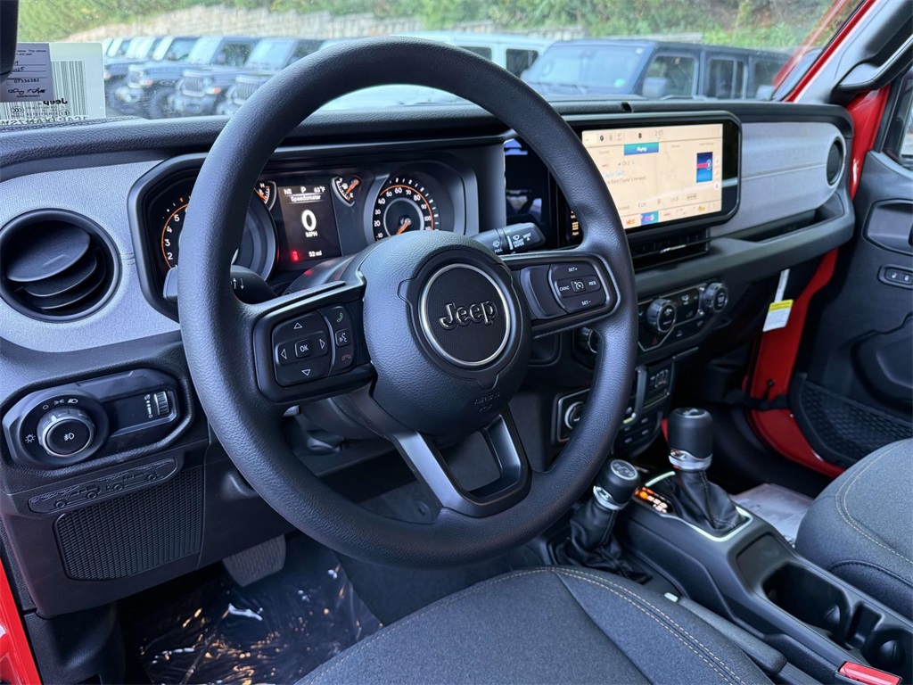 2025 Jeep Wrangler Sport photo 2