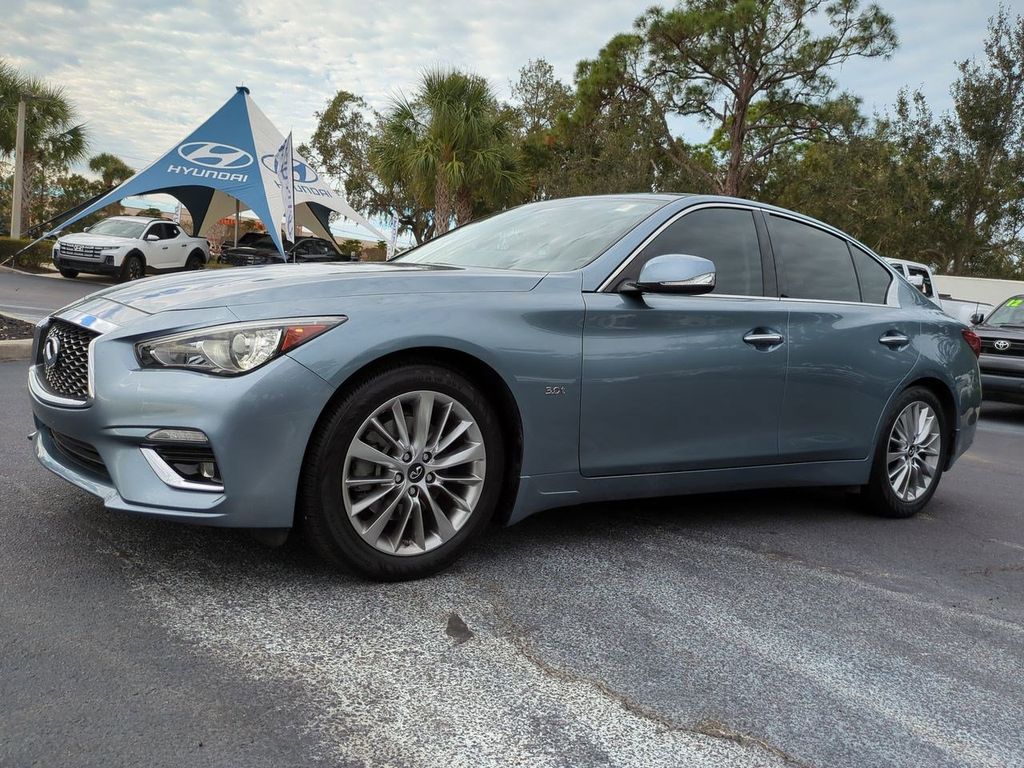 2019 INFINITI Q50 LUXE's photo
