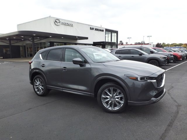 2025 Mazda CX-5 S Premium Plus package's photo