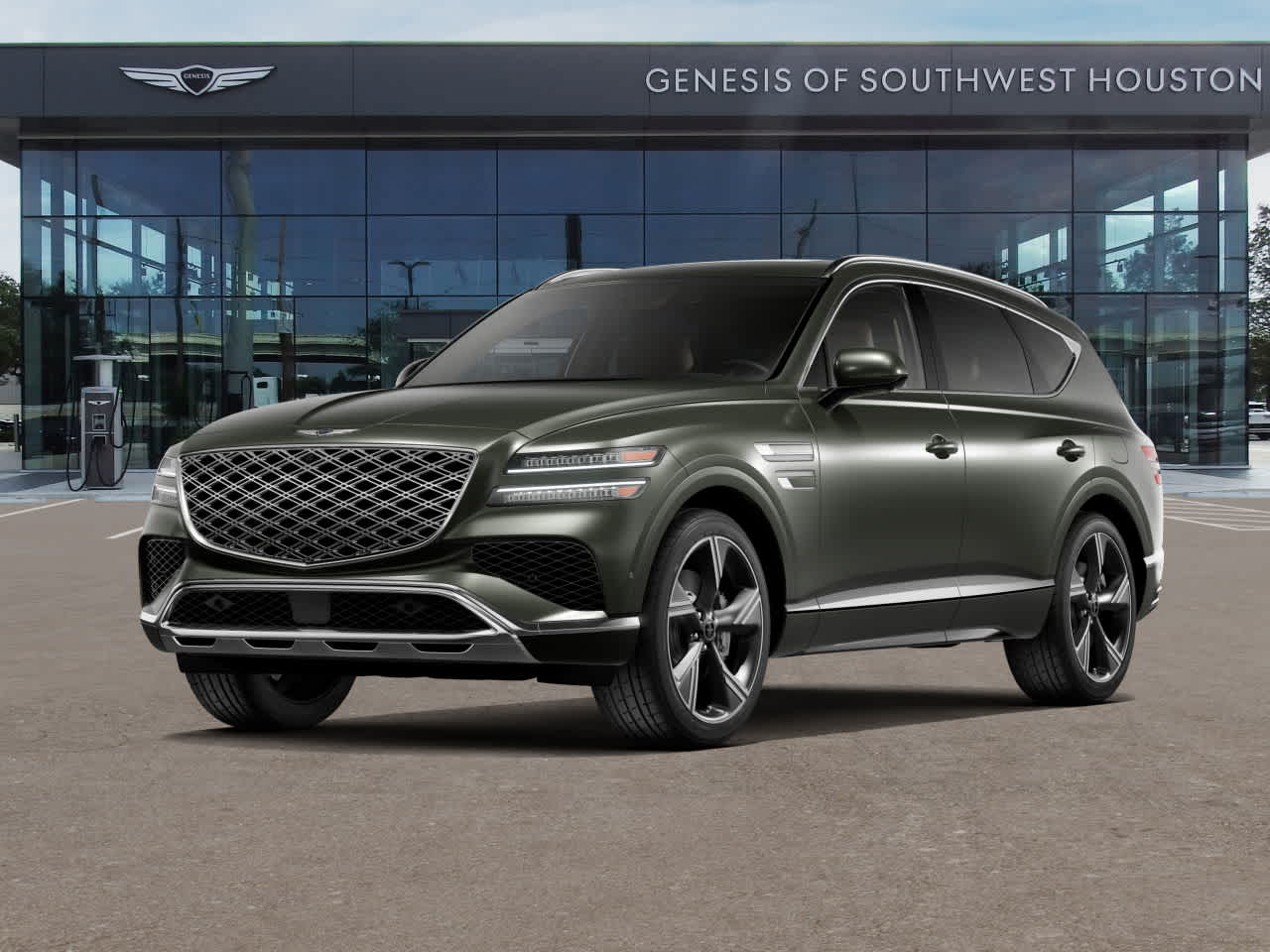 2026 GENESIS GV80 Prestige's photo