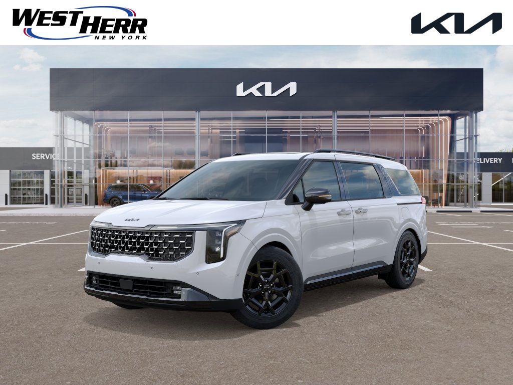 2026 Kia Carnival SX's photo