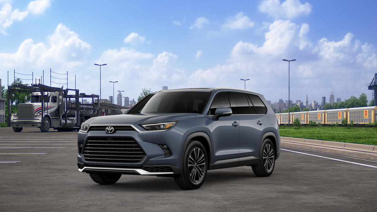 New 2025 Storm Cloud Toyota Hybrid MAX Platinum image 1