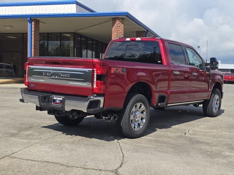 2025 Ford F-250 King Ranch photo 4