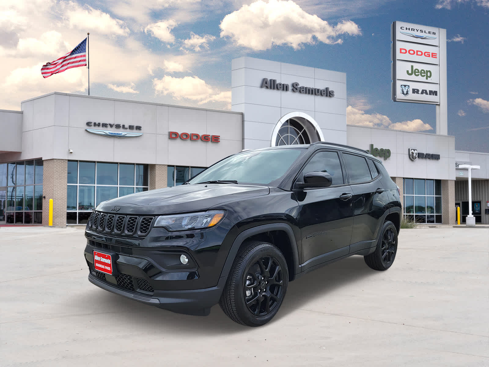 2026 Jeep Compass Altitude