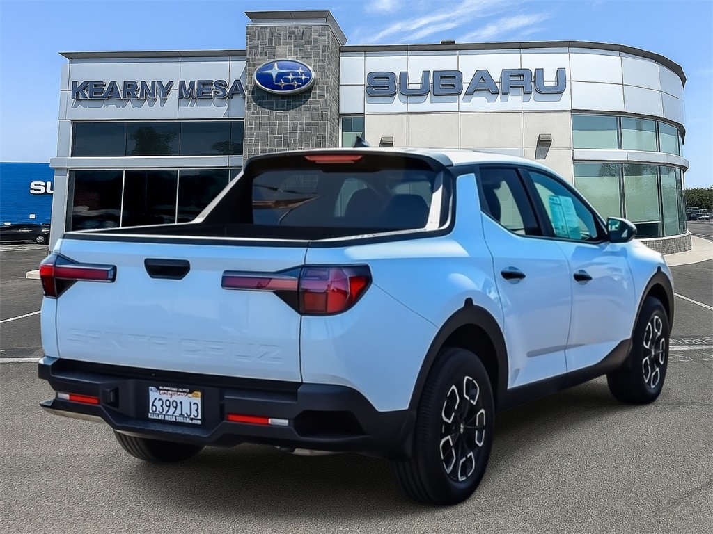 2022 Hyundai Santa Cruz SEL photo 5