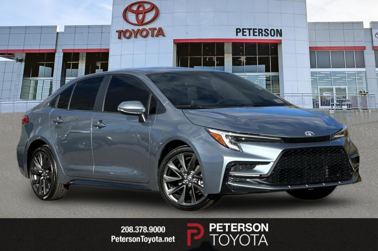 2024 Toyota Corolla XSE's photo