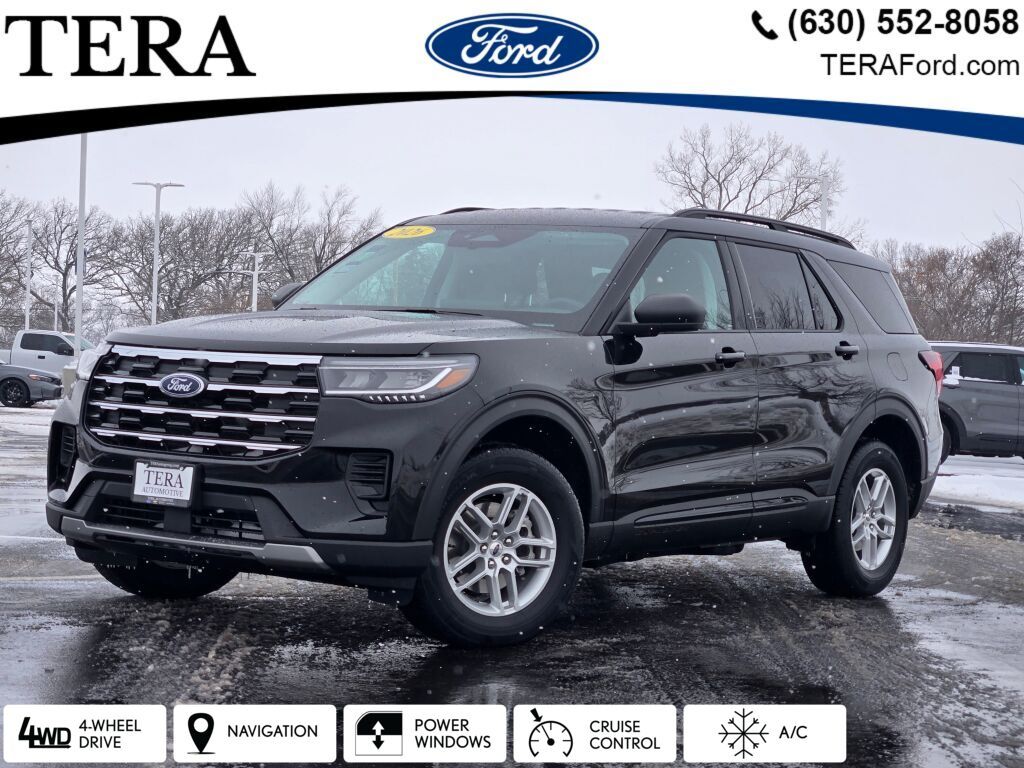 2026 Ford Explorer Active's photo